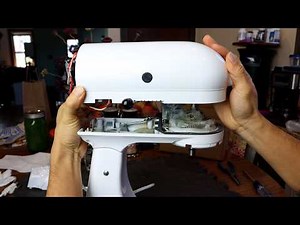 How to Disassemble Regrease and Replace Worm Gear in a KitchenAid Tilt Head Stand Mixer