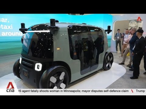 Autonomous technology in vehicles a dominant feature at CES 2026