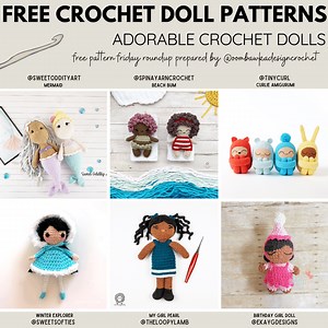 Adorable Crochet Doll Patterns: Free and Fun Designs