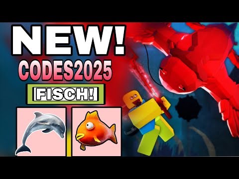All* Secret *Fisch 🐟 Codes | Codes for Fisch 🐟 Roblox 2025