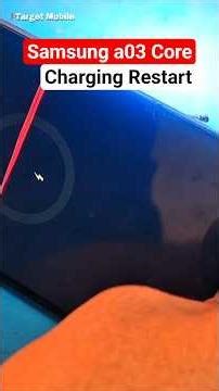 Samsung A03 Core Restart Problem | Charging Restart Problem | Samsung Restart Problem