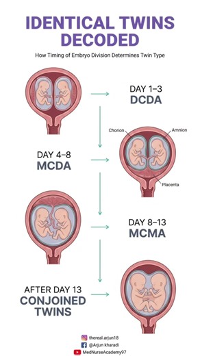 Types of Twin Pregnancy Explained | DCDA, MCDA & MCMA Twins in Obstetrics and Fetal Medicine