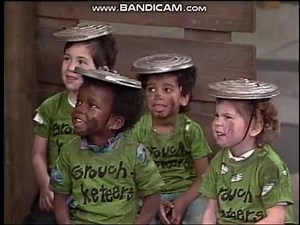 Classic Sesame Street - Oscar and Grouchketeers Opposites (1986)