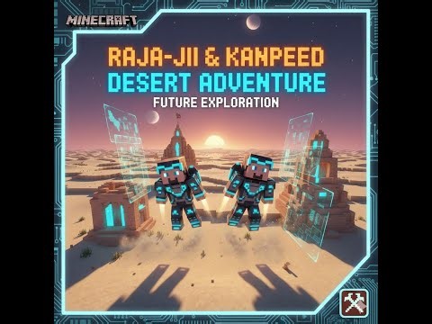🌵 Sand, Stars, and Steel: Raja-Jii and Kanpeed's Future Desert Odyssey 🚀