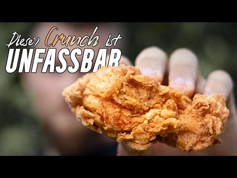 The quickest KFC Chicken Recipe [CRISPY]