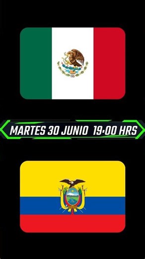 MEXICO'S RIVAL CONFIRMED for the ROUND OF 32 in the 2026 WORLD CUP