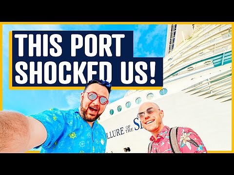 We Visit One of The MOST DANGEROUS Cruise Ports in the World!