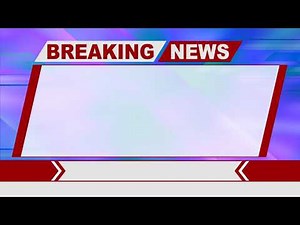 Breaking News background green screen video free stock footage green screen chroma key News Studio