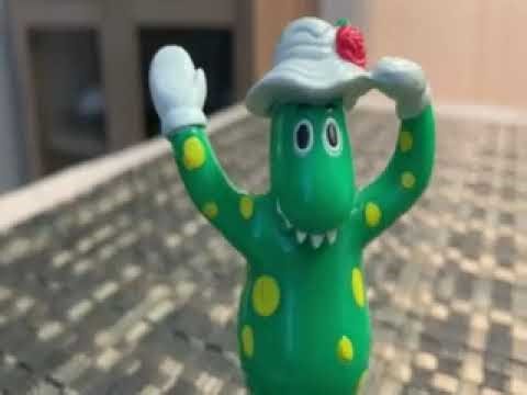 THE WIGGLES SPINMASTER 2003 WIGGLEY FRIENDS FIGURES REVIEW