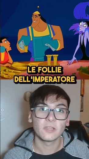 The original The Emperor's New Groove is completely different! #disney
