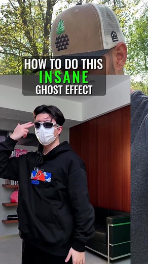 Create Insane Ghosting Effect Using Just Your Phone