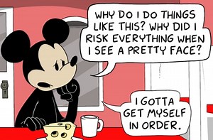 Popeye artist releases Mousetrapped, a new Mickey Mouse webcomic