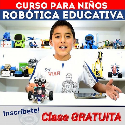 👉Aprendiendo a programar con el 💥Robot BIT BOT💥 micro: bit - Robot Wolf