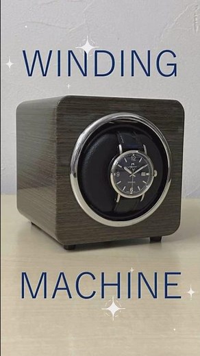 ワインディングマシーンのご紹介 #watch #腕時計 #自動巻き #ワインディングマシーン #windingmachine