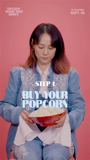 HA-CHAN, SHAKE YOUR BOOTY ! | Popcorn Life Hack | Tickets on Sale
