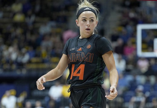 "I couldn't do this game without you": Haley Cavinder gets emotional as Miami hooper pays her final tribute to twin Hanna Cavinder