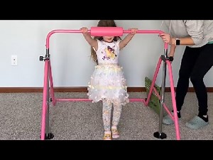 Tepemccu Expandable Gymnastics Bars,Adjustable Height Gymnastic Horizontal Bars Review