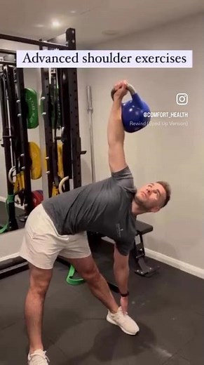 Advanced shoulder stability and rotator cuff exercises 💪 #shoulderworkout #shoulderstrength
