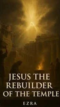 “Jesus the Rebuilder of the Temple — Ezra” #christiangoth #music