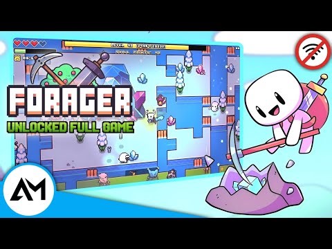 Forager v1.0.13 MOD APK: Unlocked Full Game | Best OFFLINE Survival Game for Android 2026