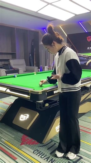 Customize a pool table to be uniquely designed to match your store's style! #billiards #pooltable
