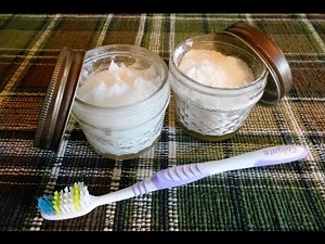 Natural Toothpaste and Toothpowder