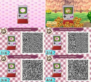 Animal Crossing New Leaf Qr Code Apple