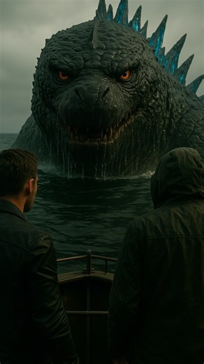 Multiverse Mayhem on Instagram: "Godzilla emerges from the sea to face a monstrous new threat! 🦖🔥 Witness the cinematic battle in this epic short film. #Godzilla #MonsterBattle #KaijuFight #Godzillavsmonster #kingofmonsters #minusonegodzilla #godzilla2025"