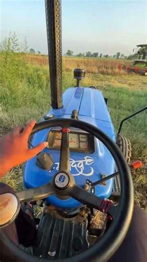 Satisfying Moong harvesting with Vishal 435 Combine Harvester #harvesting #agriculture #shorts
