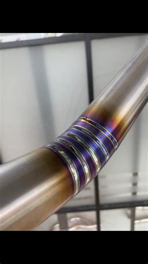 Cuma titanium #knalpottitanium