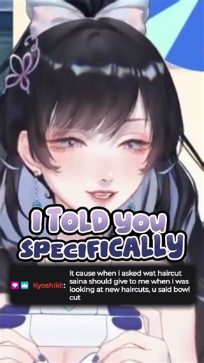 Bowl Haircut Channel #clips #vtuber #funny