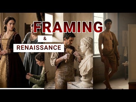 What Is Framing in Photography? A Beginner Guide with Renaissance AI-Generated Examples