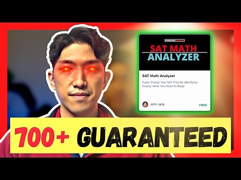 [December SAT] Digital SAT Math Study Guide - 4 Steps (2025)