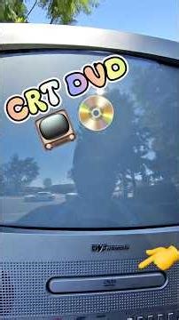 Have you seen these Emerson CRT TV DVD combos? #crt