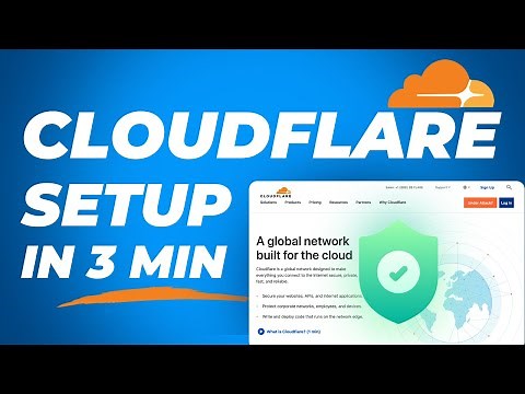 Here Is How I Add My Website to Cloudflare CDN In 3 Minutes