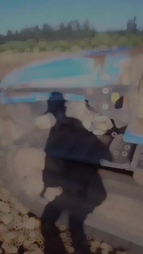 Large Tractor Plowing Field Operations