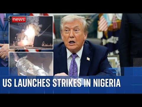 'Deadly strikes' target Islamic State militants in Nigeria