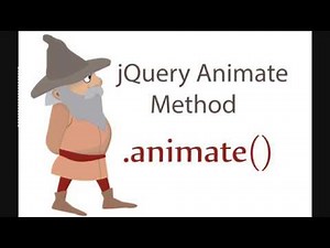 jQuery Animate method tutorial for beginners