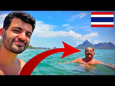 JUBILADO RAFAEL disfruta como un NIÑO en TAILANDIA