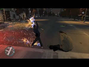 GTA IV Mod Script Test - The Flash (update v0.2 | Work In Progress)