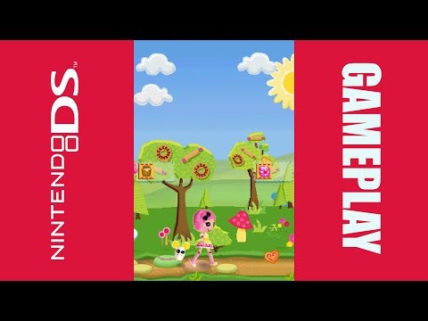 Lalaloopsy: Sew Magical! Sew Cute! Nintendo DS Gameplay