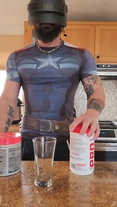 Today on cooking with Sasquatch: pre-workout! | Zander Gains