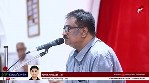 ABY VARGHESE JOHN ALUVA FATHER OF LATE ADHIK JOHN ABY (13) | DSMC - Department of Sacred Music and Communications
