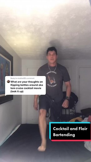 Mastering Flair Bartending with Tom Cruise