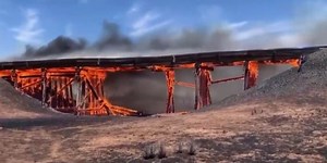 UPDATE: Grass fire North of Amarillo now estimated at 25,609 acres, 90% contained