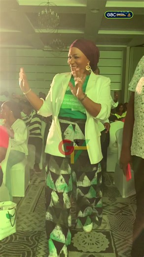 The Founder of the African Women and Children Conference (AfriWoCC) Samira Bawumia has arrived at Labadi Beach Hotel for the AfriWoCC Concert, marking the grand finale of two days of powerful dialogue, empowerment, and impact.