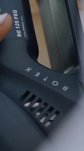 Minimal edge distance. Maximum material removal - the Festool ROTEX Edge Protector. ✅ Don't forget to drop a comment how you like it. ✅ Share this post with someone who needs to see this. | Festool