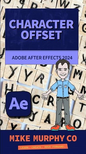 Character Offset Text Scramble in After Effects