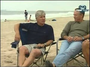 AVP Volleyball 1989 Rhode Island Final w/Player Commentary