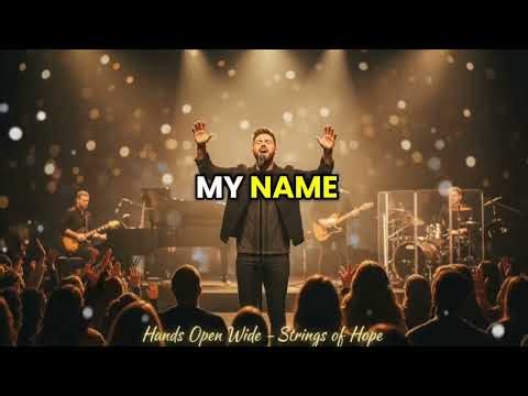 Hands Open Wide | Worship & Praise Song | Strings of Hope 🎵